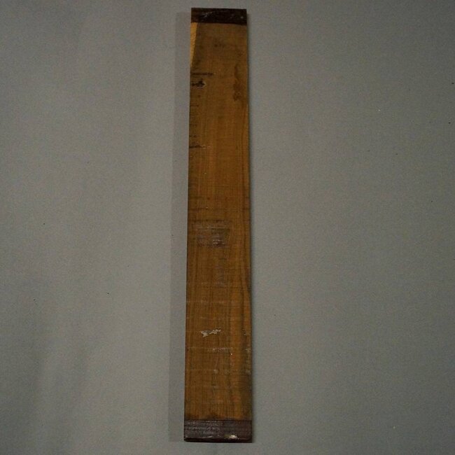 Bocote Fingerboard 1st choice 530 x 70 x 9 mm, 0,5 kg