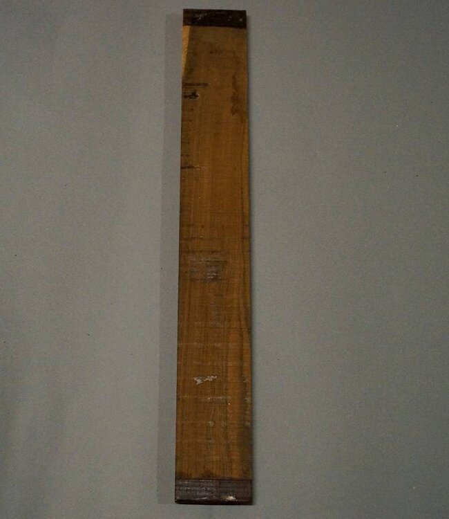 Bocote Fingerboard 1st choice 530 x 70 x 9 mm, 0,5 kg