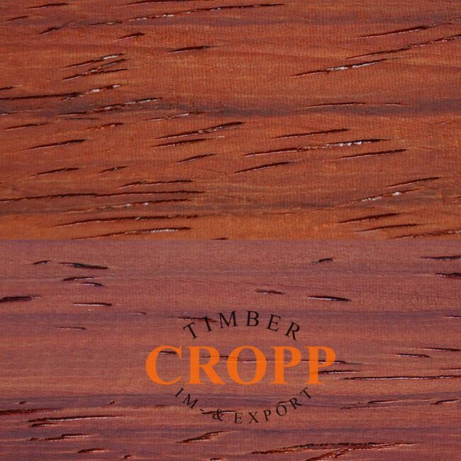 Div. Maße - Padouk Kantel