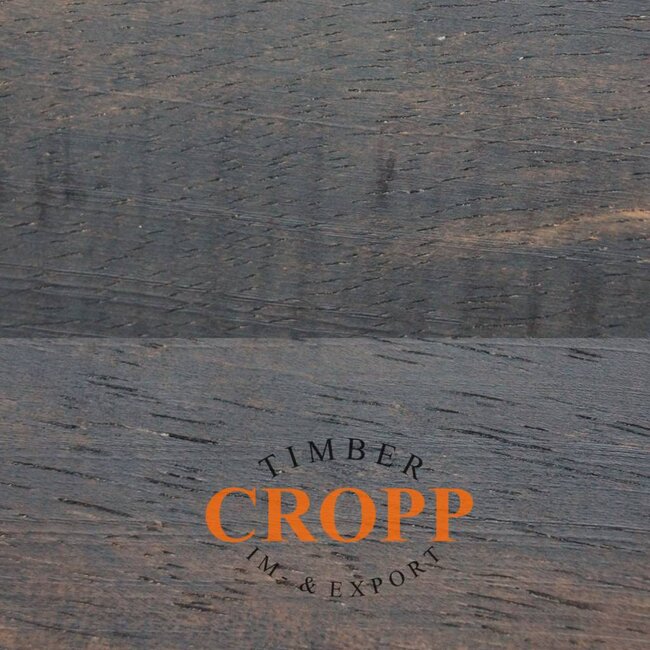 Div. Maße - Ebenholz Kantel, streifig, Ebony