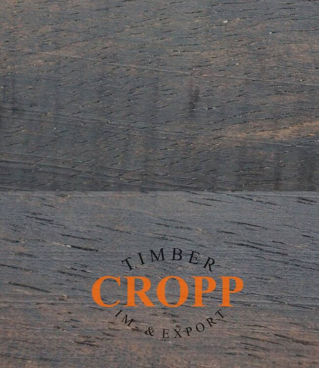 Div. Maße - Ebenholz, streifig, Ebony Kantel