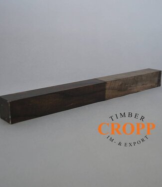 Div. Maße - Ebenholz, streifig, Ebony Kantel