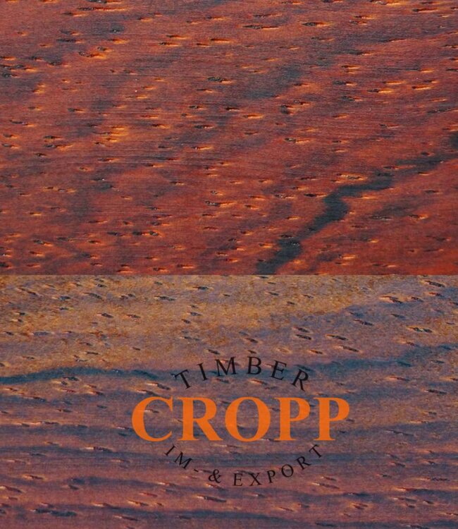 Div. Maße - Cocobolo Palisander Kantel