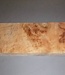 Soft Maple - amerikanischer Spitzahorn - quilted Gitarrenbody ca. 560 x 210 x 55 mm, 3,7 kg