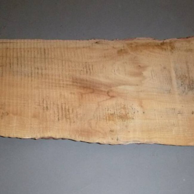 Soft Maple - amerikanischer Spitzahorn - quilted Gitarrenbody ca. 550 x 220 x 55 mm, 4,0 kg