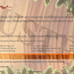 Geschenkgutschein - Weihnachtsspecial