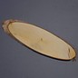 Birch slab oval approx. 280 x 80 x 10 mm, 0,2 kg