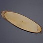 Birkenscheibe oval ca. 280 x 80 x 10 mm, 0,2 kg