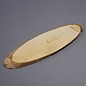 Birch slab oval approx. 280 x 80 x 10 mm, 0,2 kg