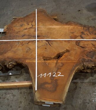 Sapeli Mahagony table top, approx. 2000 x 2200 x 52 mm