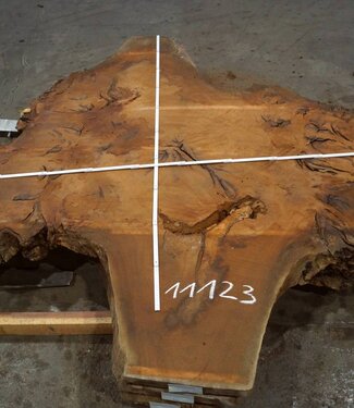 Sapeli Mahagoni Tischplatte, ca. 2000 x 2200 x 52 mm