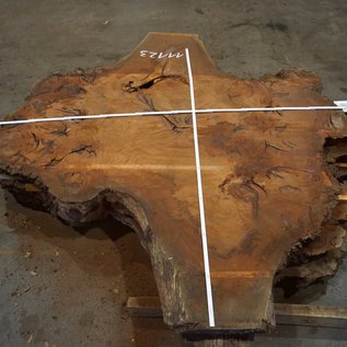 Sapeli Mahagony table top, approx. 2000 x 2200 x 52 mm