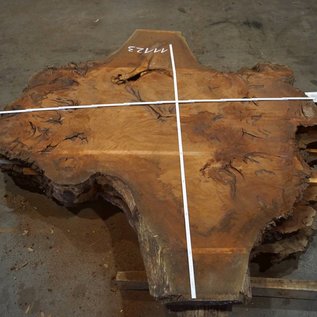 Sapeli Mahagony table top, approx. 2000 x 2200 x 52 mm