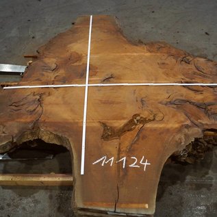 Sapeli Mahagony table top, approx.  2200 x 1800 x 52 mm