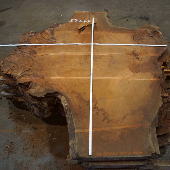 Sapeli Mahagony table top, approx. 2200 x 1800 x 52 mm