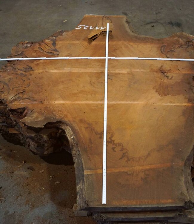 Sapeli Mahagoni Tischplatte, ca. 2200 x 1800 x 52 mm