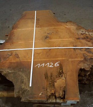 Sapeli Mahagony table top, approx. 2200 x 1700 x 52 mm