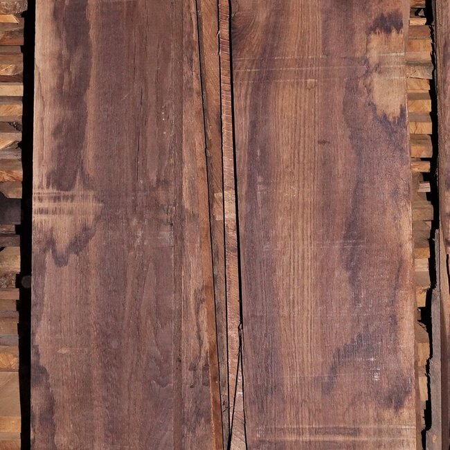 Smoked Oak lumber on request