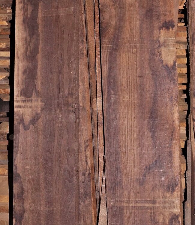 Smoked Oak lumber on request