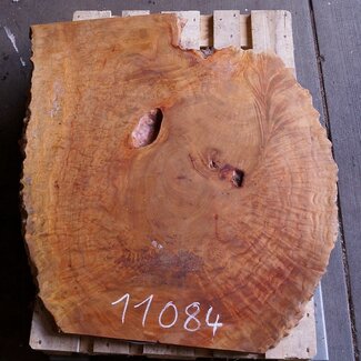 Camphor table top, approx. 1100 x 950 x 45/50 mm, 41 kg, 11084