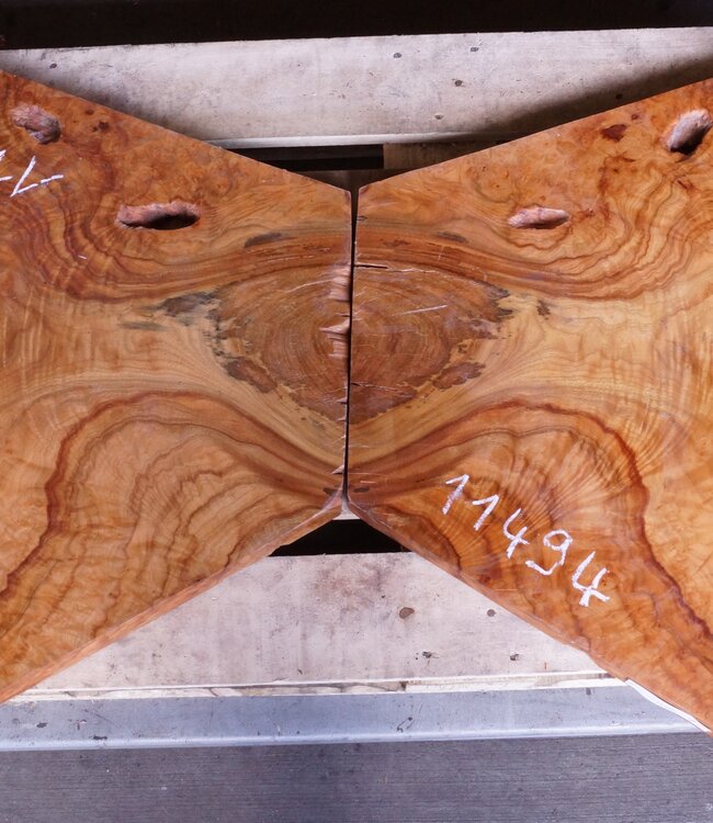 Kampfer Tischplatte, ca. 800 x 700 x 48 mm, 18 kg, 11098