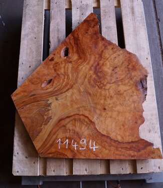 Camphor table top, approx. 800 x 700 x 55 mm, 21 kg, 11494