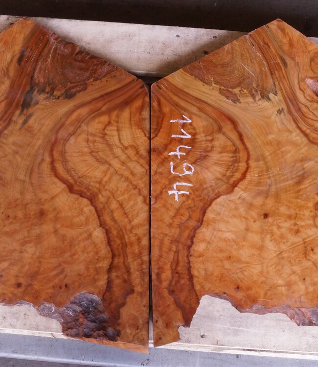 Kampfer Tischplatte, ca. 800 x 700 x 55 mm, 21 kg, 11494