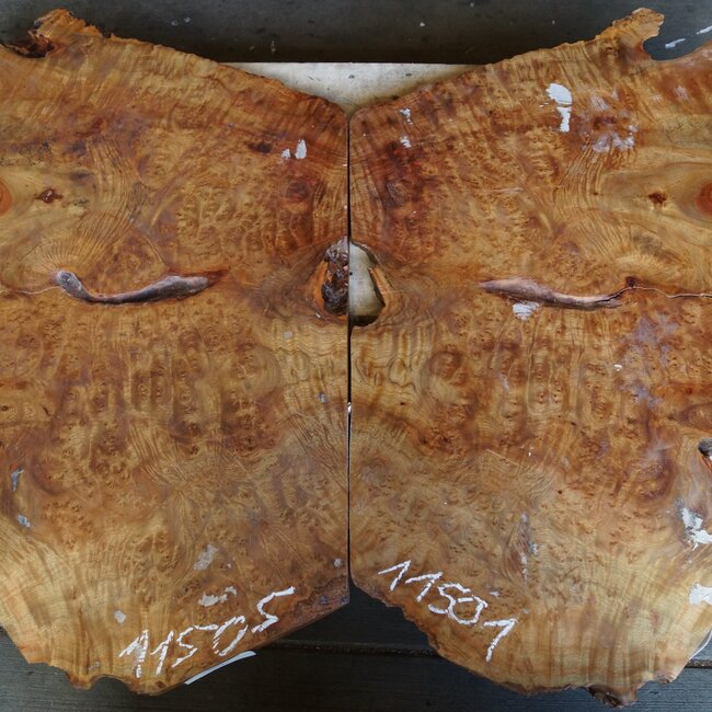 Kampfer Tischplatte, ca. 1000 x 650 x 30/50 mm, 22 kg, 11501