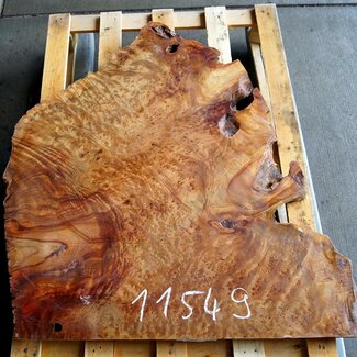 Kampfer Tischplatte, ca. 950 x 750 x 55 mm, 31 kg, 11549