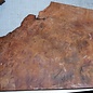 Sindora Burl, approx. 550 x 360 x 50 mm, 7,5 kg