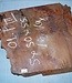 Sindora Burl, approx. 500 x 500 x 55 mm, 12,8 kg
