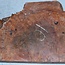 Sindora Burl, approx. 470 x 370/270 x 55 mm, 7,7 kg