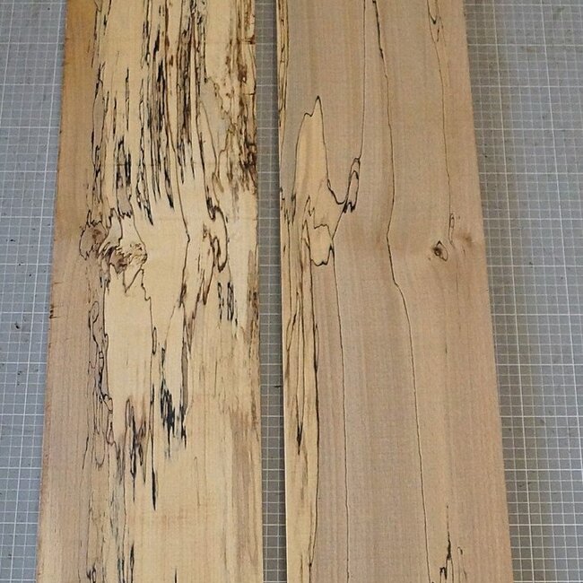 Gestockte Buche, Aufleimer/Tops, 2x ca. 1580 x 180 x 11 mm