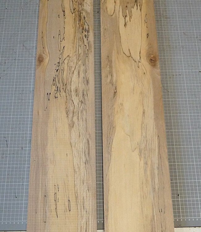 Beech, Tops, 2x approx. 1550 x 170 x 10 mm