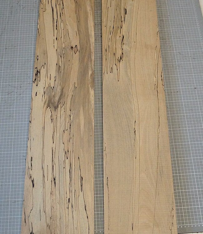 Beech, Tops, 2x approx. 1610 x 200 x 12 mm