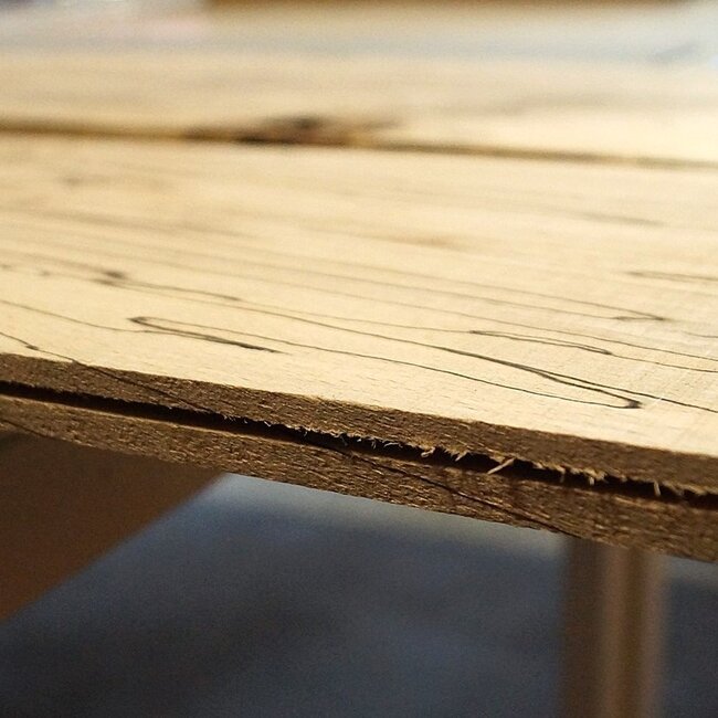 Gestockte Buche, Aufleimer/Tops, 2x ca. 1610 x 200 x 12 mm