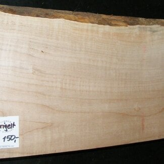 Softmaple Body fiddleback, approx. 553 x 207 x 56 mm 21036