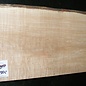 Softmaple Body fiddleback, approx. 556 x 210 x 52 mm 21034