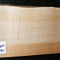 Softmaple Body fiddleback, approx. 558 x 213 x 54 mm 21033