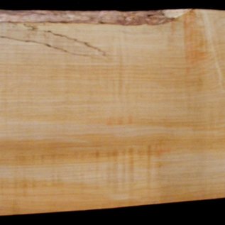 Softmaple Body fiddleback, approx. 559 x 220 x 55 mm 21019