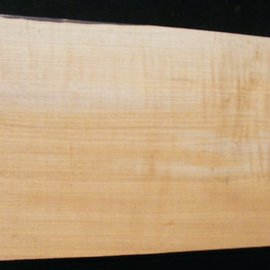 Softmaple Body fiddleback, approx. 563 x 206 x 53 mm 21014