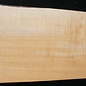 Softmaple Body fiddleback, approx. 563 x 206 x 53 mm 21014