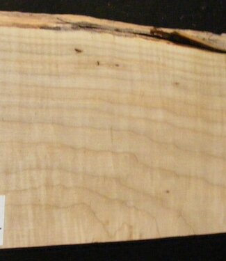 Softmaple Body fiddleback, approx. 558 x 208 x 57 mm 20999