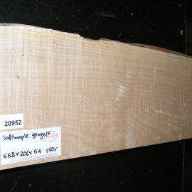 Softmaple Body geriegelt, ca. 558 x 206 x 54 mm 20952