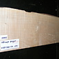 Softmaple Body fiddleback, approx. 558 x 206 x 54 mm 20952