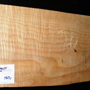 Softmaple Body fiddleback, approx. 553 x 210 x 56 mm 20949