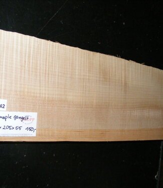 Softmaple Body geriegelt, ca. 555 x 205 x 55 mm 20942