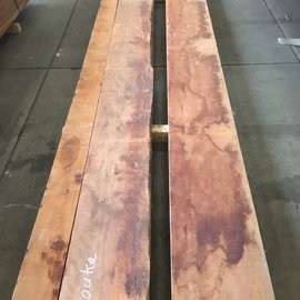 Douka lumber, 52 mm, 0,388 m³, KD