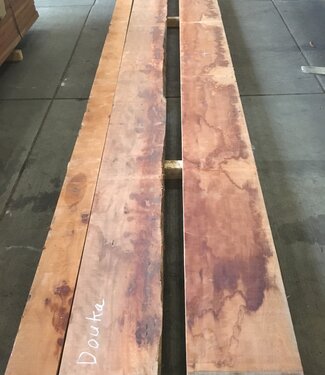 Douka lumber, 52 mm, 0,388 m³, KD