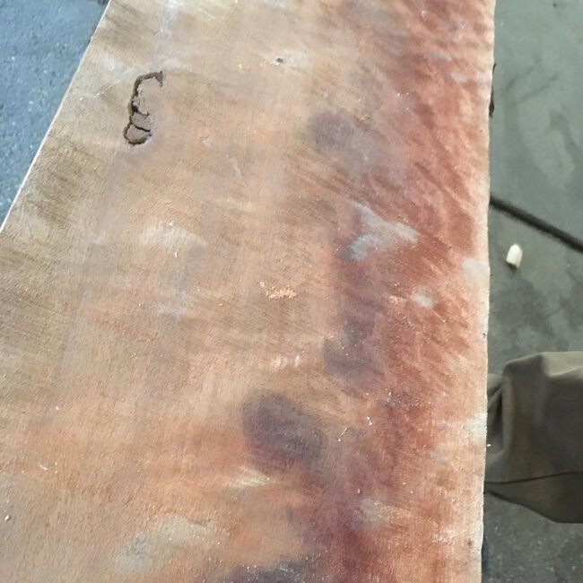 Douka lumber, 52 mm, 0,388 m³, KD